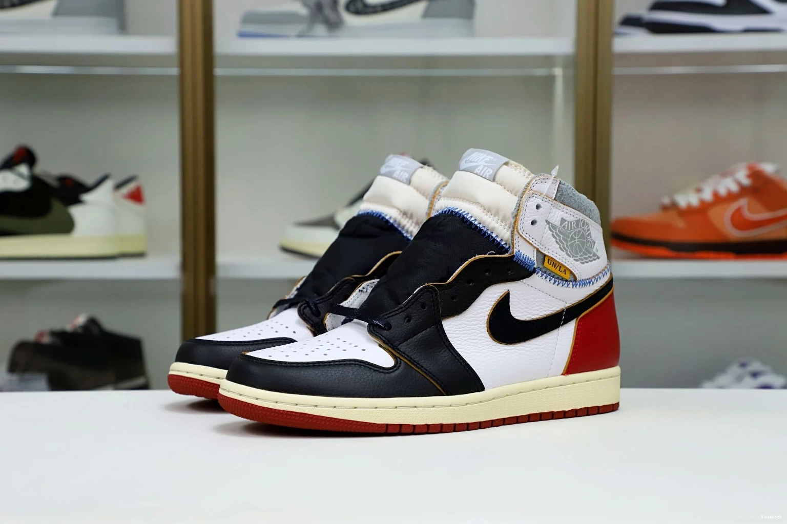 1921 JORDAN 1 HighQuality UNION RETRO AIR HIGH LA X Kimikick NRG 0520